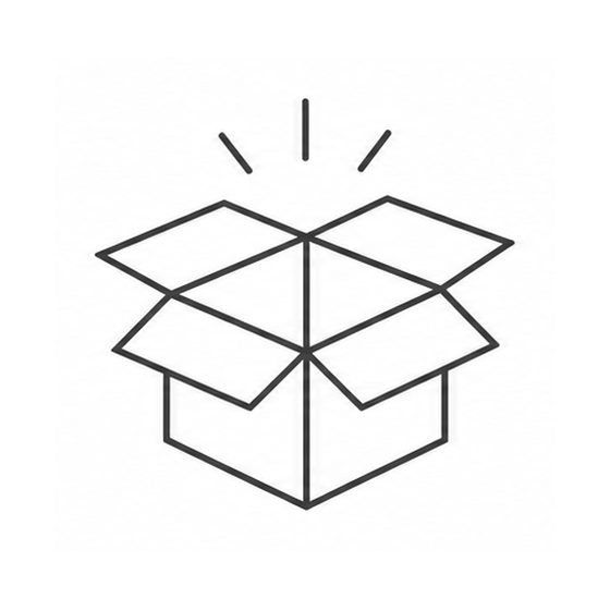 Open box