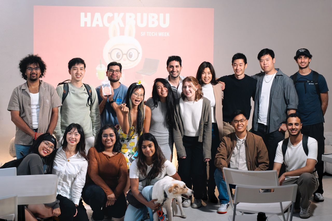 SetupSync at the Hackbubu hackathon, SF Tech Week