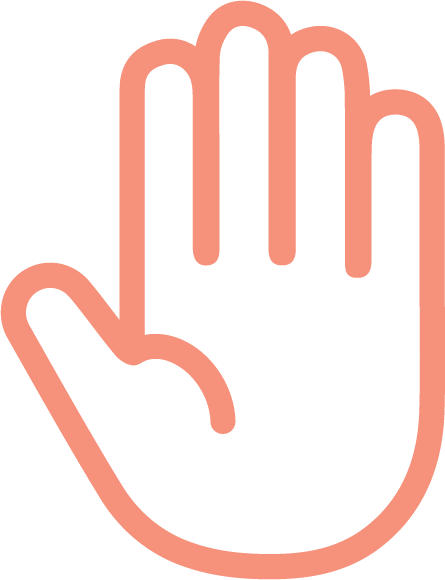 Hand icon